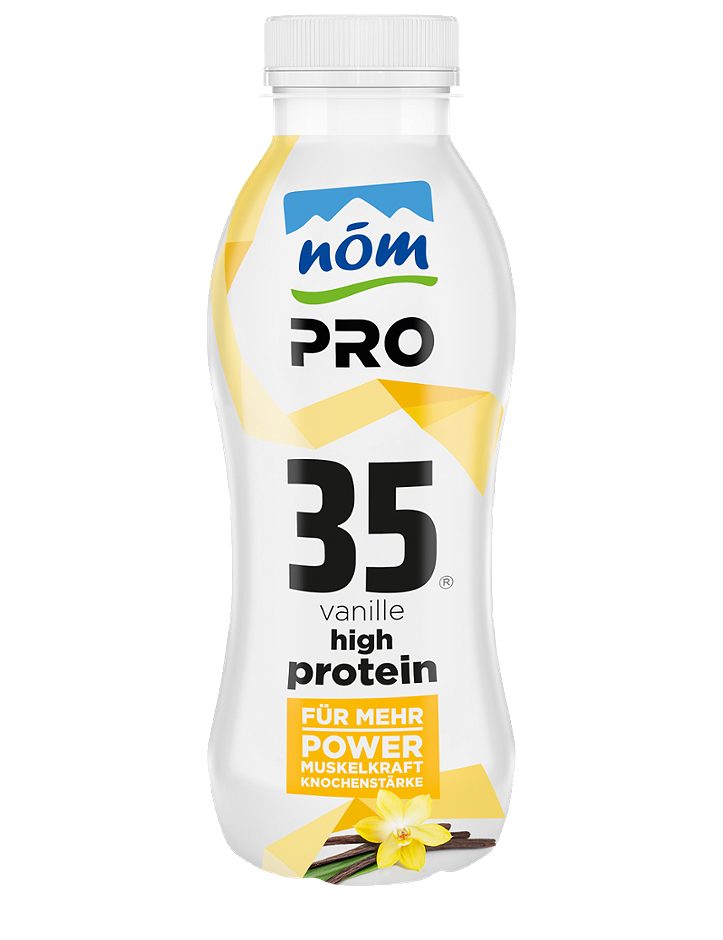 NÖM PRO 35g High Protein Drink Vanille 0,350 350 G EINWEG ohne Pfand