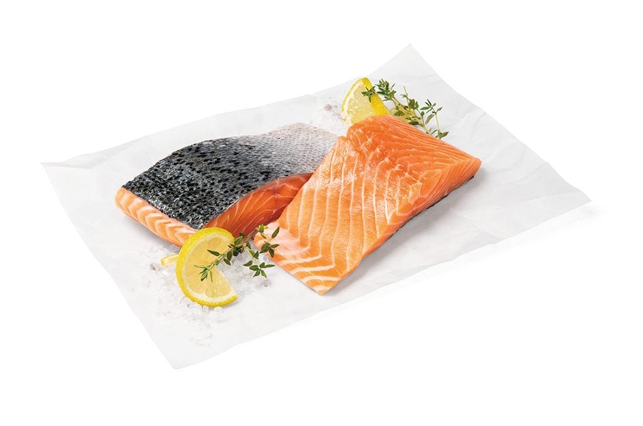 SPAR Natur*pur Bio-Lachsfilet 1 KG