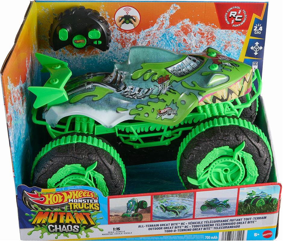 HotWheels Monster Trucks R/C Outdoor Great Bite