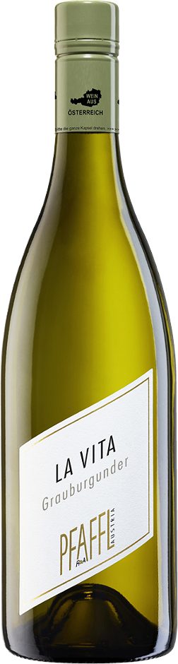 Pfaffl Grauburgunder La Vita 2025 0,75 L