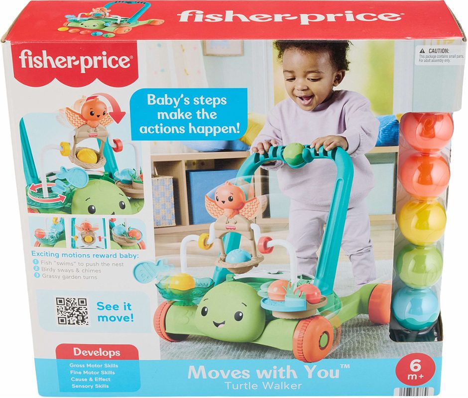 Fisher Price Turtle Lernlaufwagen