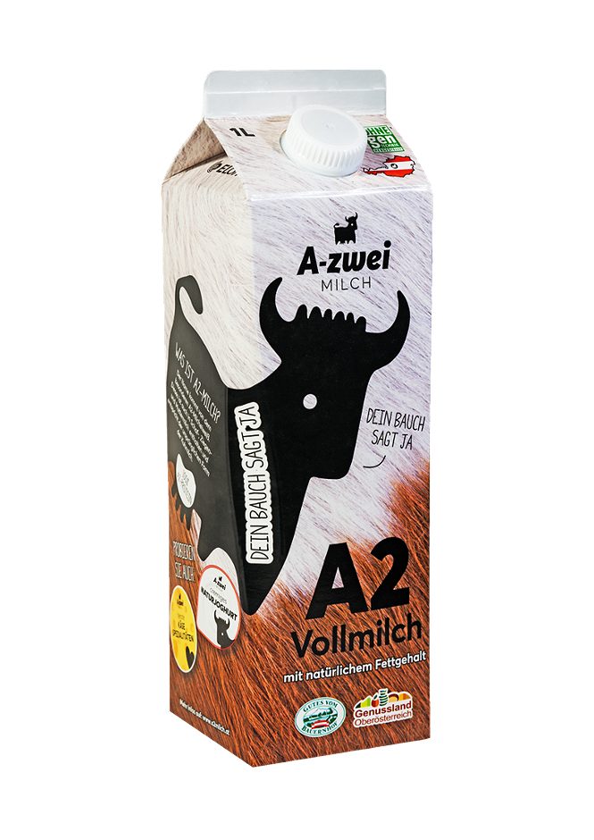 A-zwei Vollmilch länger frisch 1 L EINWEG ohne Pfand
