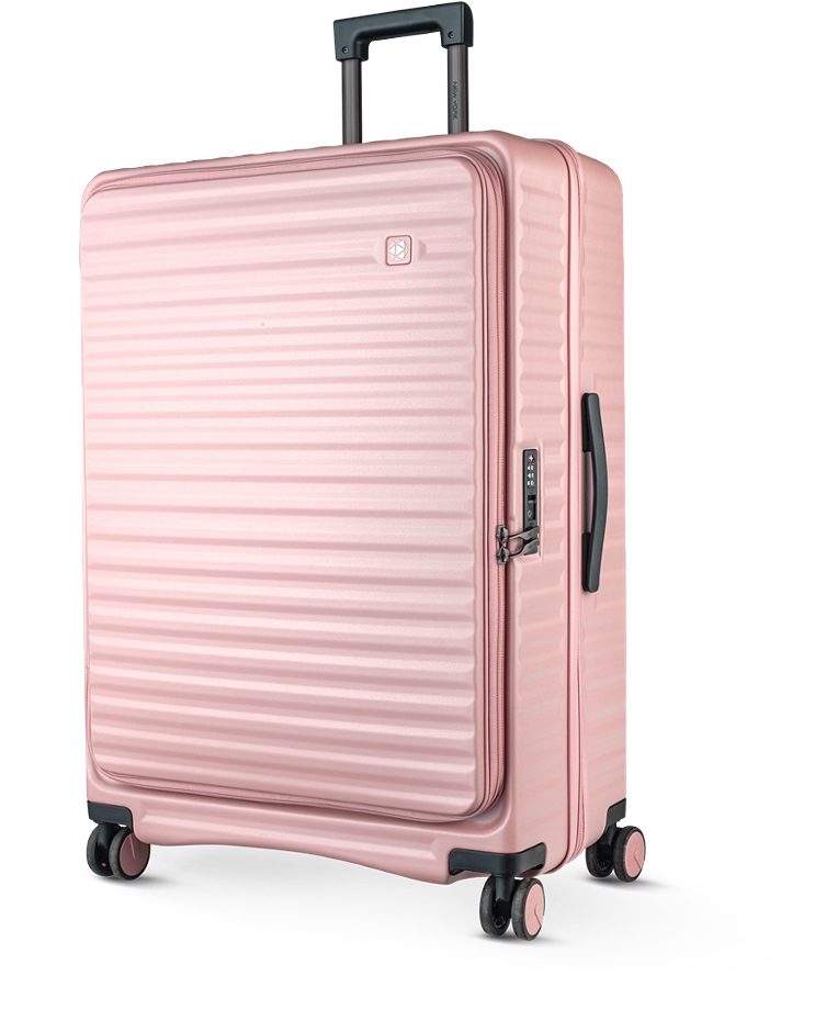 NEW YORK Exclusive Koffer Hartschale Rosa 79cm