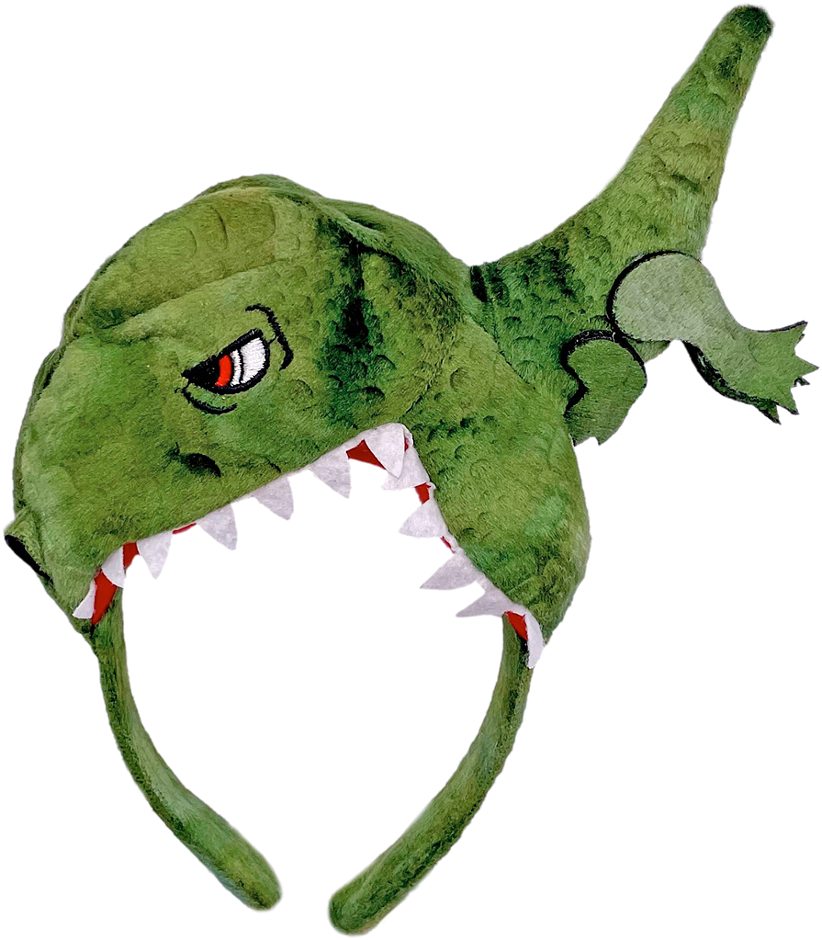 Blaschek Haarreifen Dino
