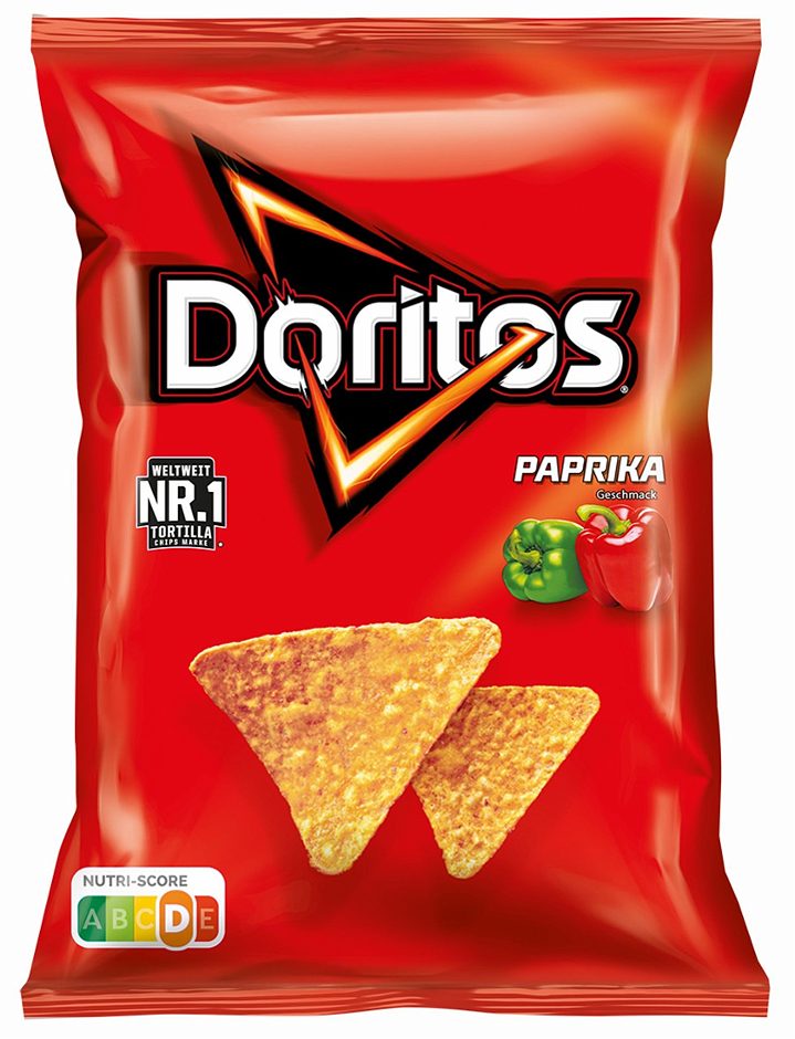 Doritos Tortilla Chips Paprika 110 G
