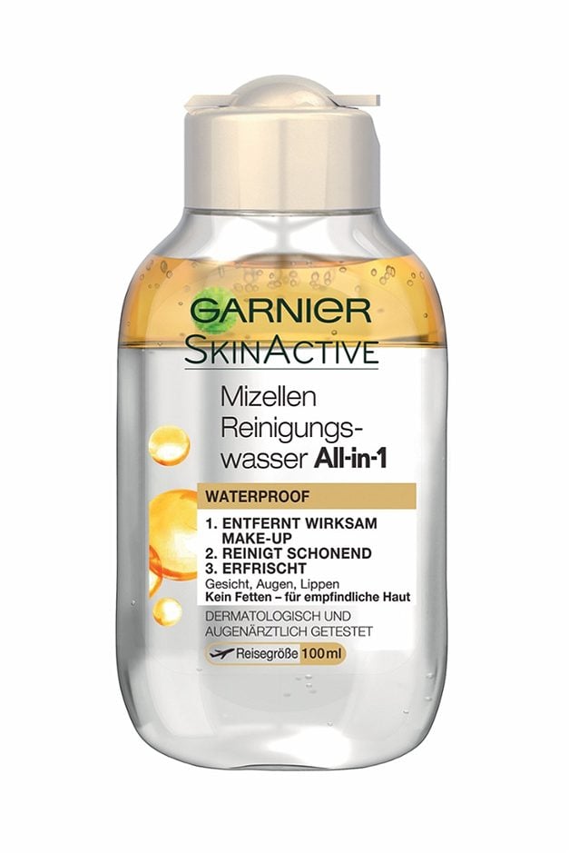 Garnier SkinActive Mizellen Reinigungswasser All-in-1 Waterproof 100ml