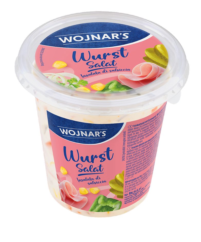 Wojnar's Feinkostsalat Wurst 330 G