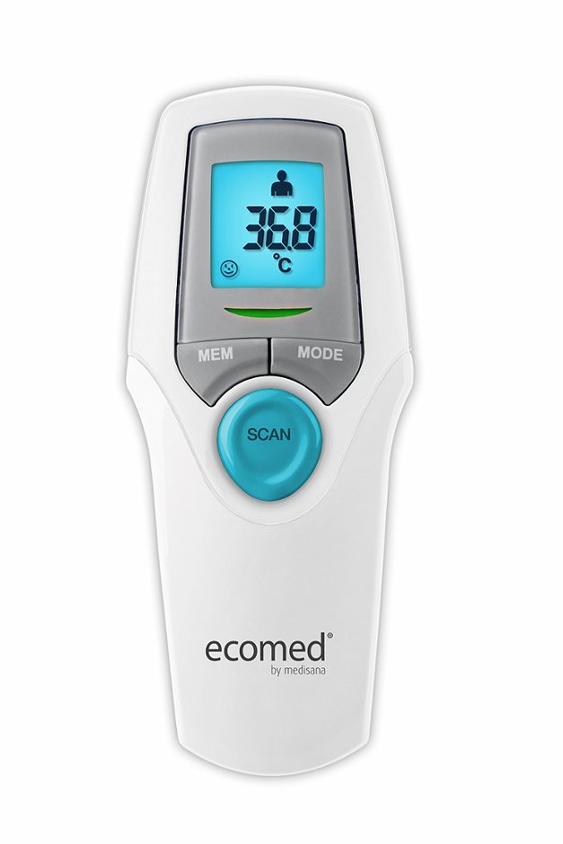 Ecomed Fieberthermometer Infrarot