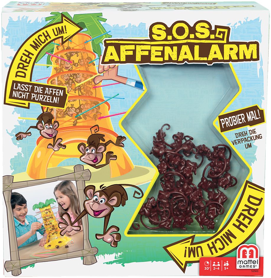Mattel Games S.O.S Affenalarm