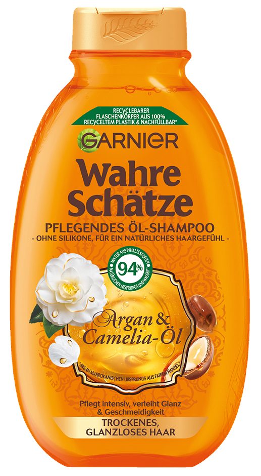 Garnier Wahre Schätze Pflegendes Öl-Shampoo Argan & Camelia-Öl 250ml