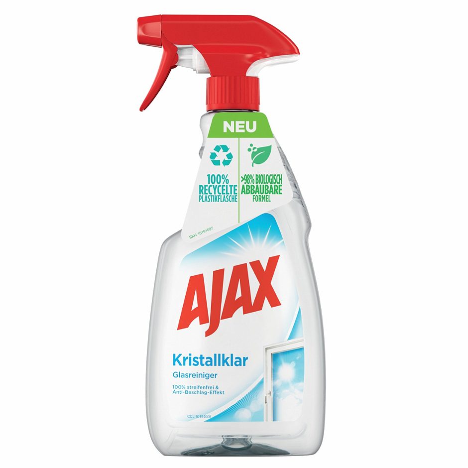 Ajax Glasreiniger Kristallklar 500ml