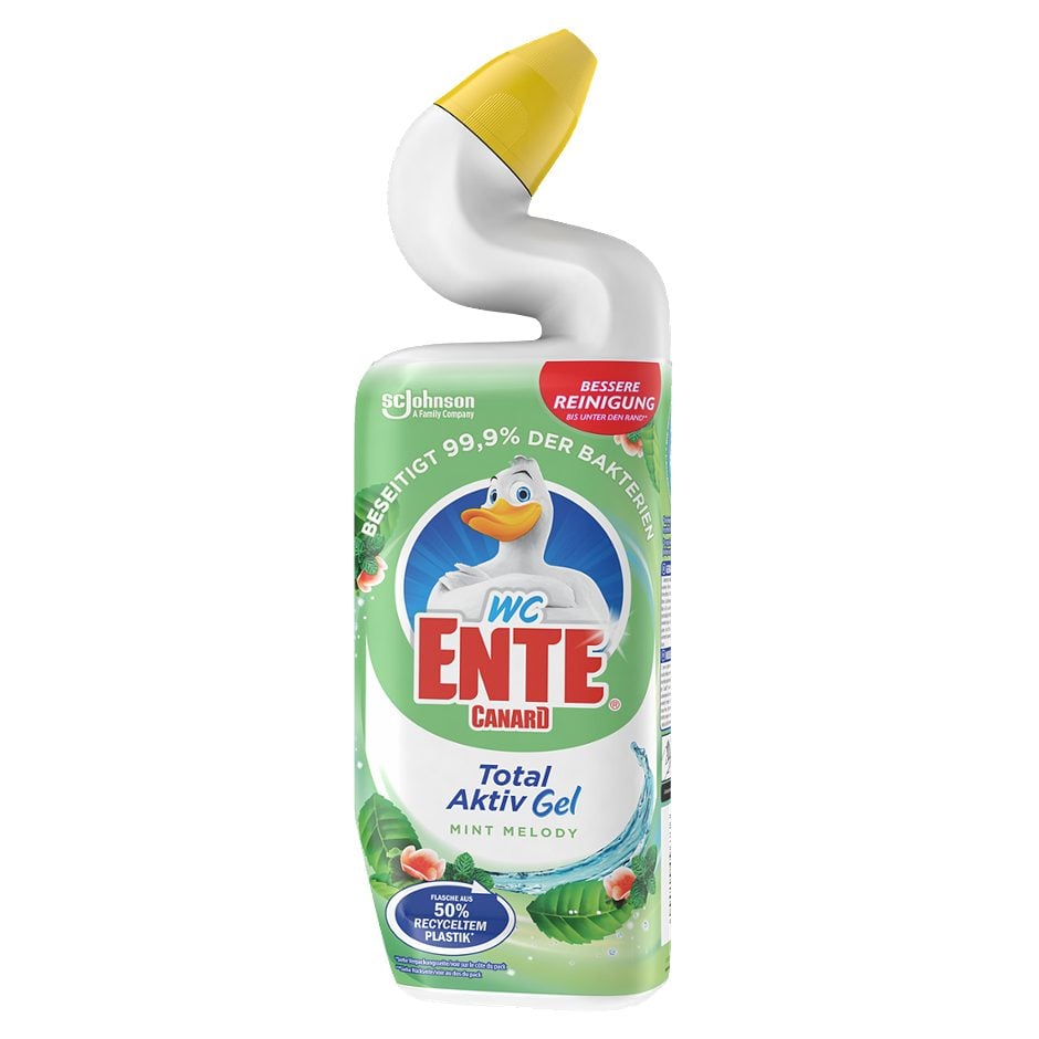 WC-Ente Total Aktiv Gel Mint Melody 750ml