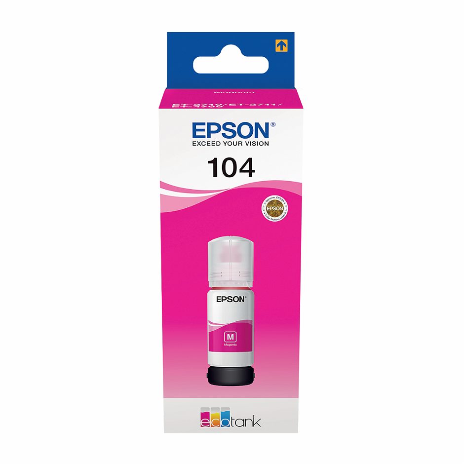Epson Nachfüllflasche 104 Magenta 65 ML