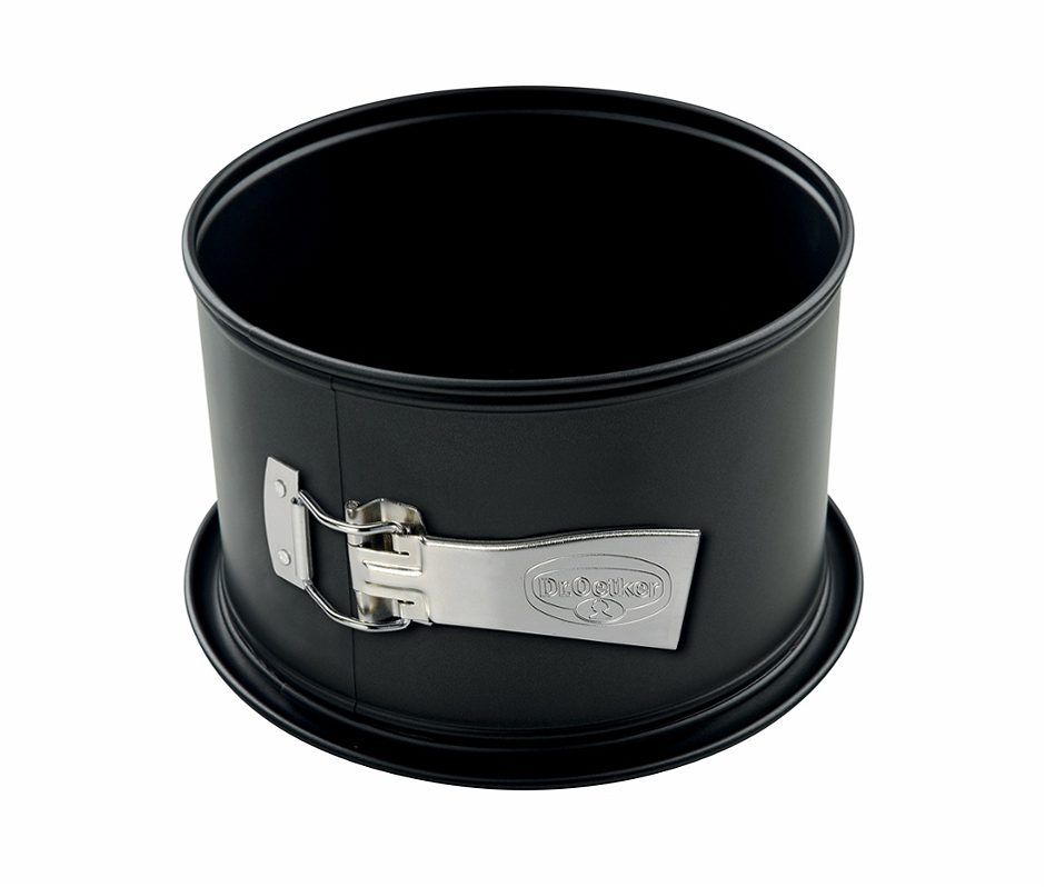 Dr. Oetker Springform 18cm extra hoher Rand