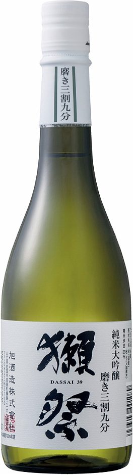 Dassai 39 Junmai Daiginjo Sake 0,72 L
