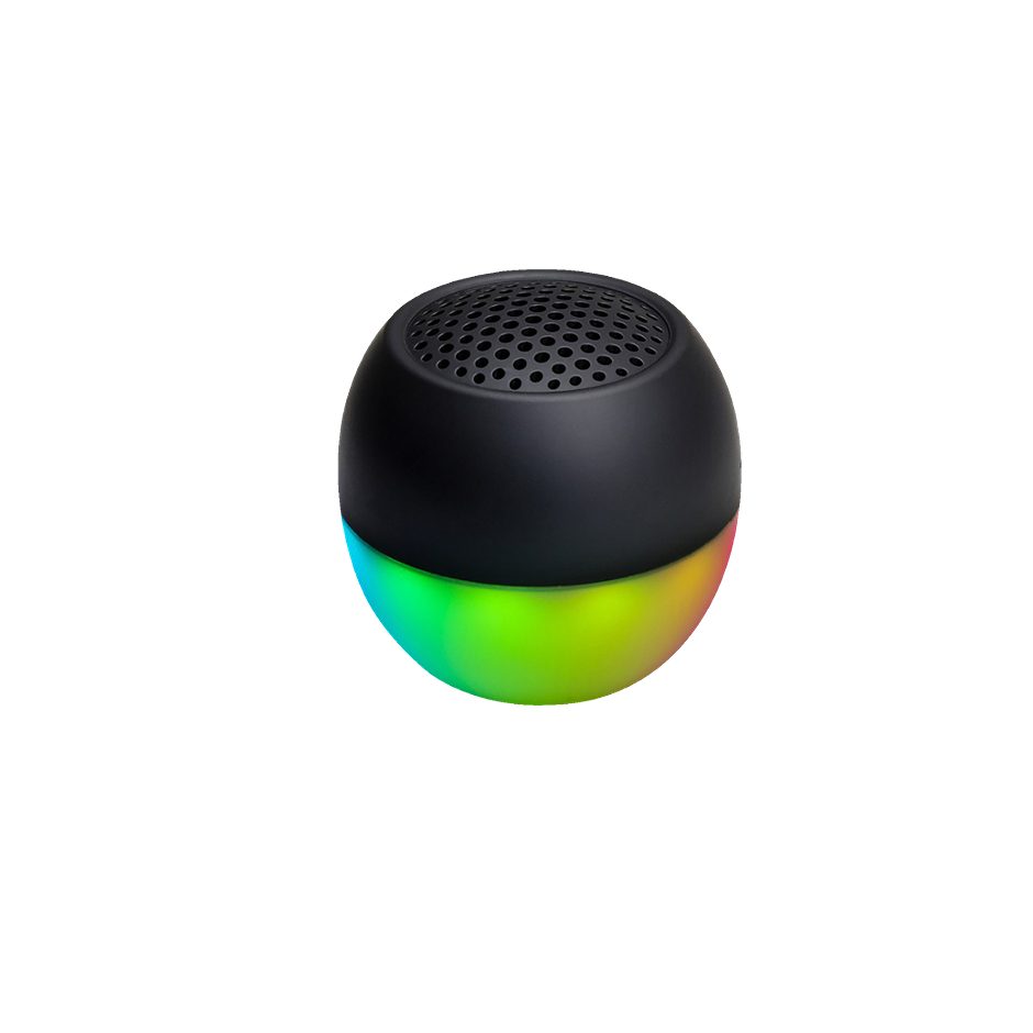 Boompods Micro BT Lautsprecher Soundflare Schwarz