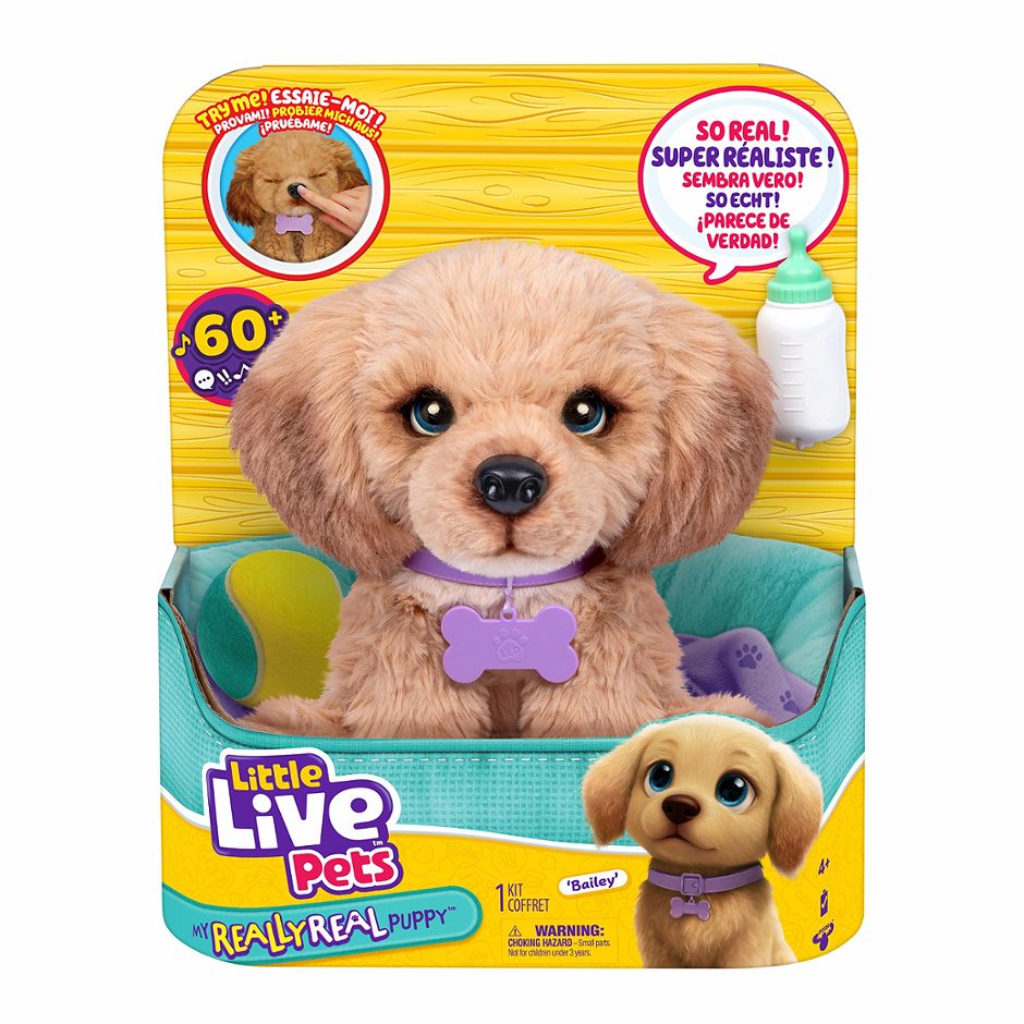 My little Live Pets Dackel Welpe