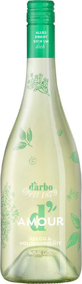 Darbo Secco d´AMOUR Holunderblüte 0,75 L