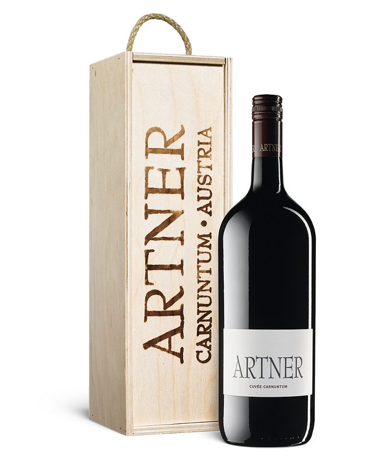 Artner Zweigelt Rubin Carnuntum DAC Magnum Holzkiste BIO 2024 1,5 L
