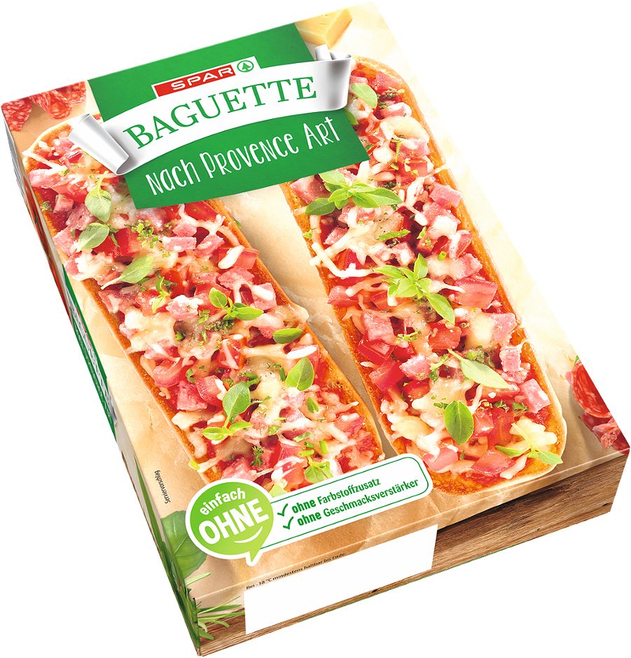 SPAR Baguette nach Provence Art 2 x 125g 250 G