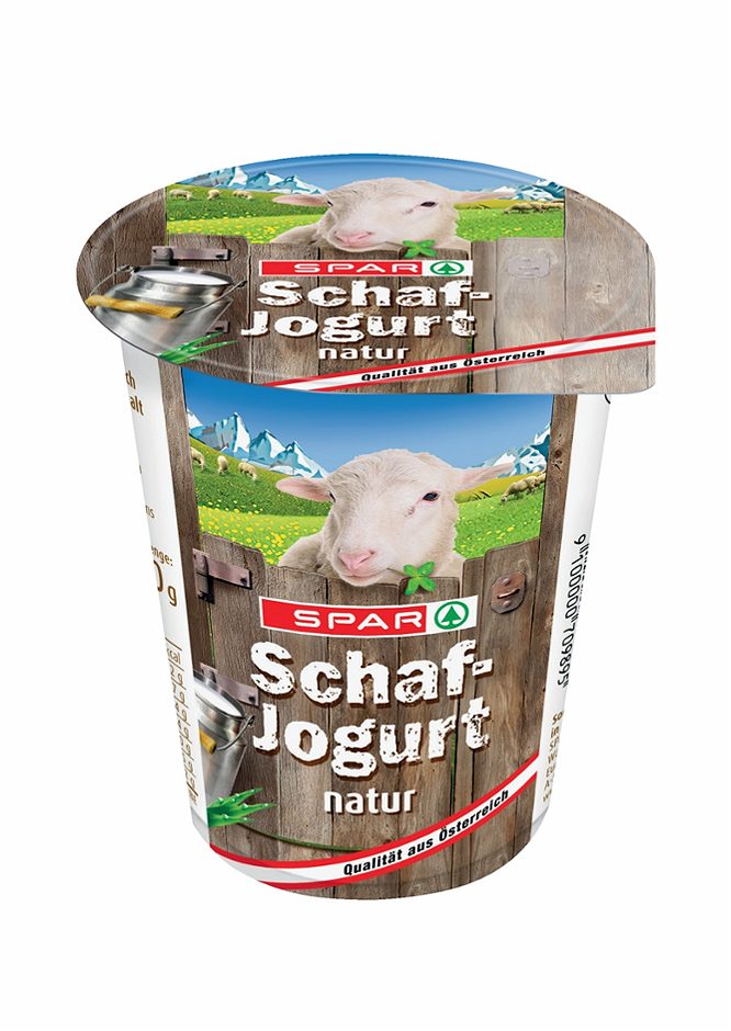 SPAR Schaf-Jogurt natur 180 G