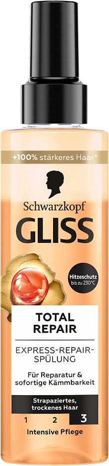 Gliss Express Repair Spülung Total Repair 200ml