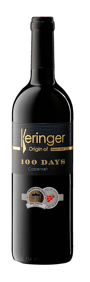 Keringer Cabernet Sauvignon 100 Days 2023 0,75 L