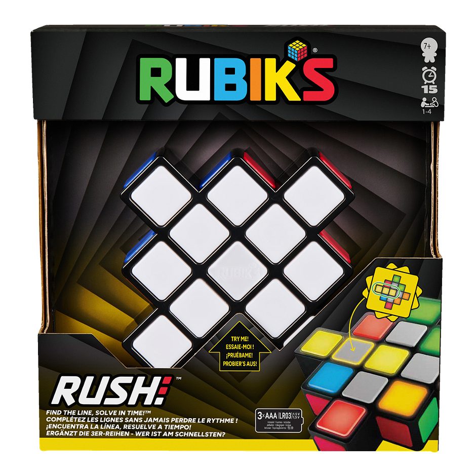 Spin Master International Rubiks Rush Farbenspiel
