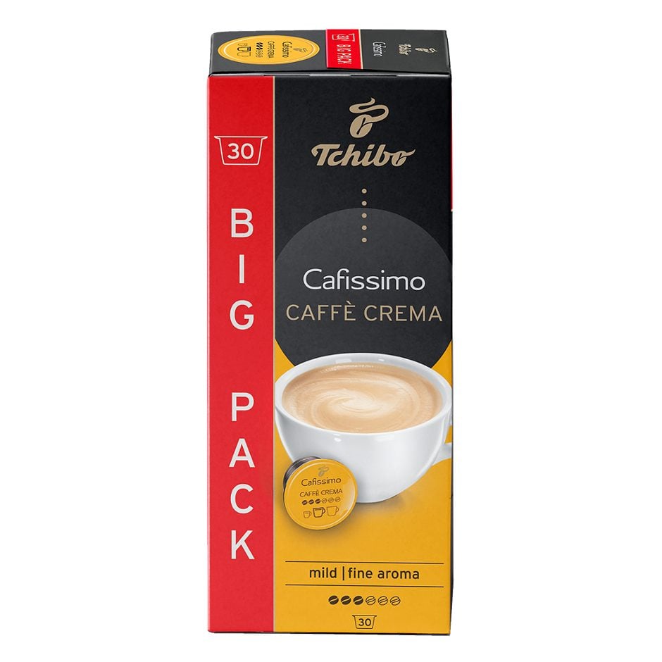 TCHIBO Cafissimo Caffe Crema Mild 30 Kapseln 30 STK