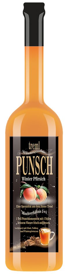 Treml Winterpfirsich 0,7 L