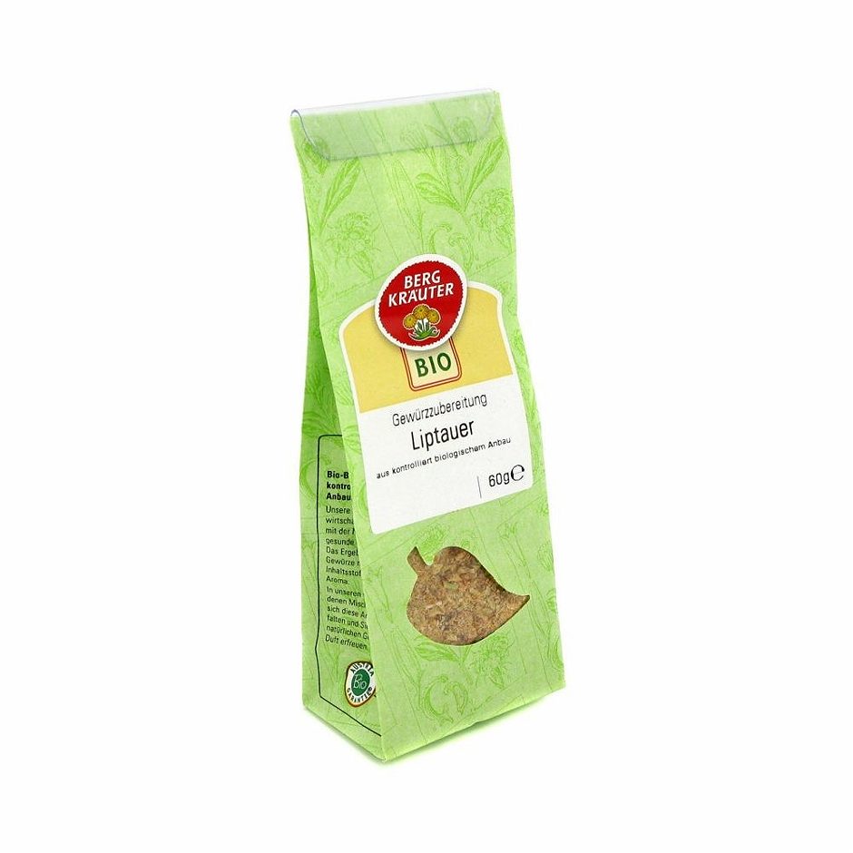 Bergkräuter Gewürzzubereitung Liptauer 60g