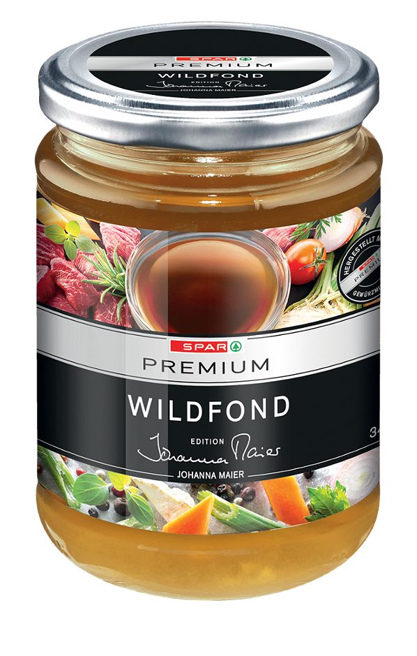 SPAR PREMIUM Edition Johanna Maier Wildfond 340 ML