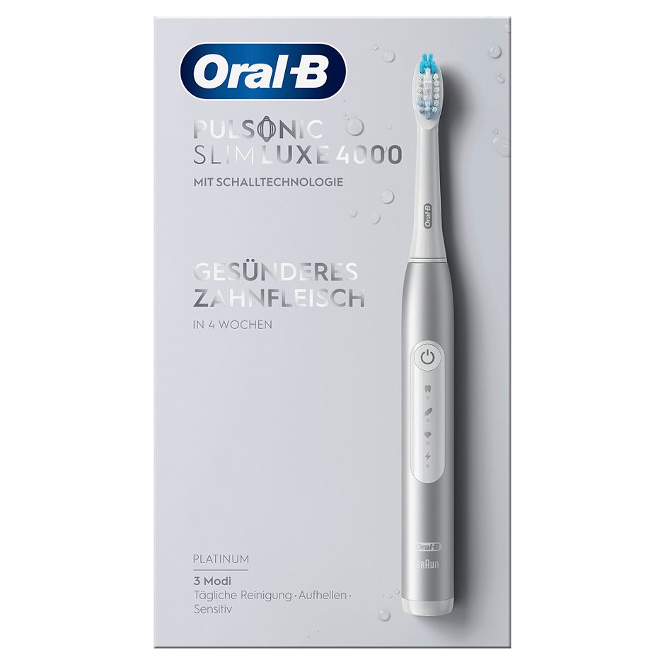 Oral-B Pulsonic Slim Luxe 4000 Platinum