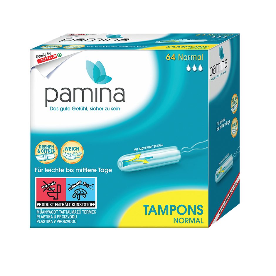 pamina Tampons Normal 64 Stück