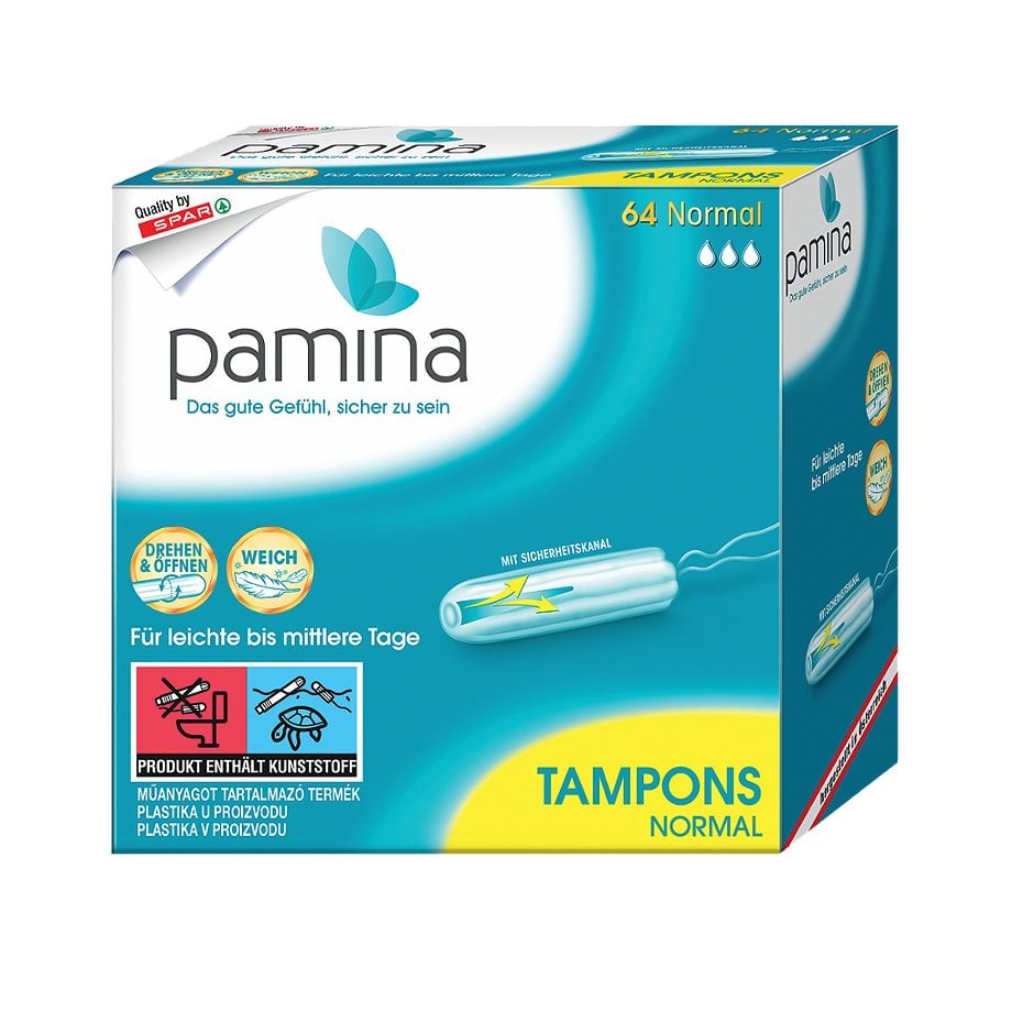 pamina Tampons Normal 64 Stück