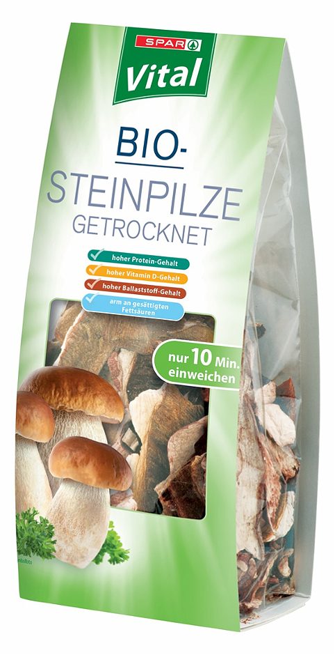 SPAR Vital Bio-Steinpilze getrocknet 25 G