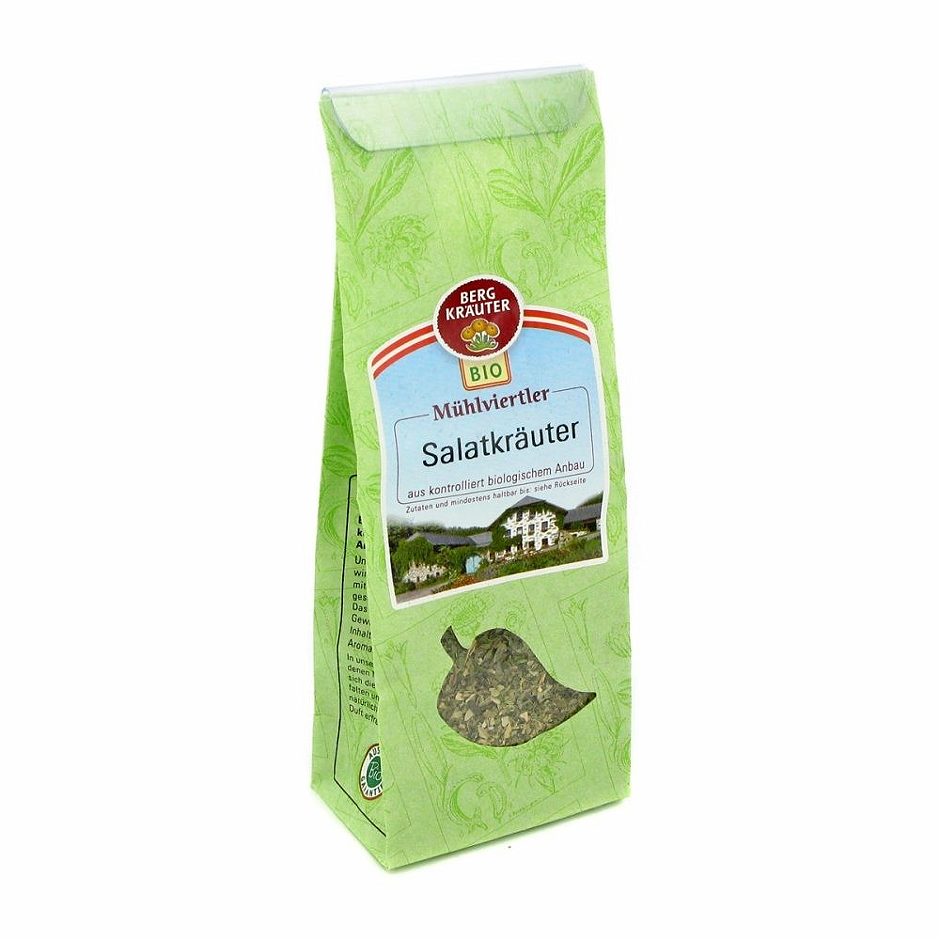Bergkräuter Bio BIO Salatkräuter