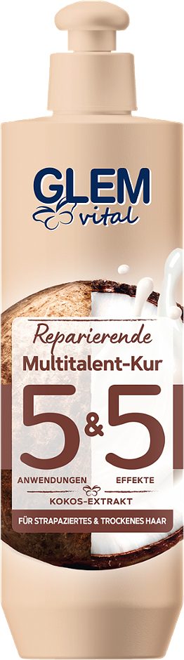 Glem Vital Reparierende Multitalent-Kur 5 & 5 300 ml