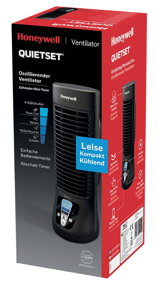 Honeywell Miini Turmventilator HTF210BE4