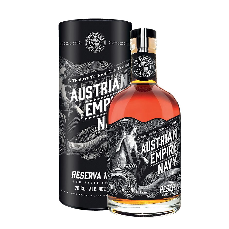 Austrian Empire Reserva 1863 Rum 0,7 L