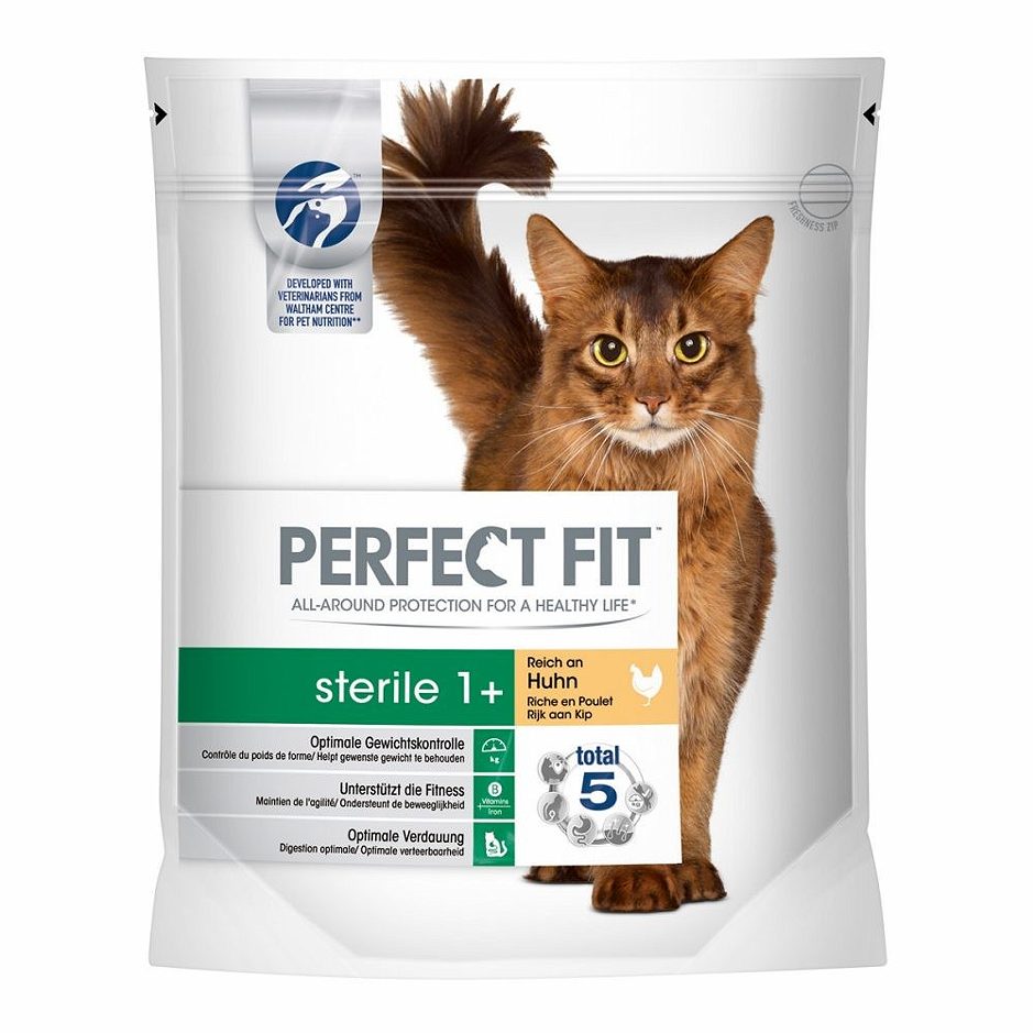 Perfect Fit Pro-Sterile Katzentrockennahrung Huhn 750 G