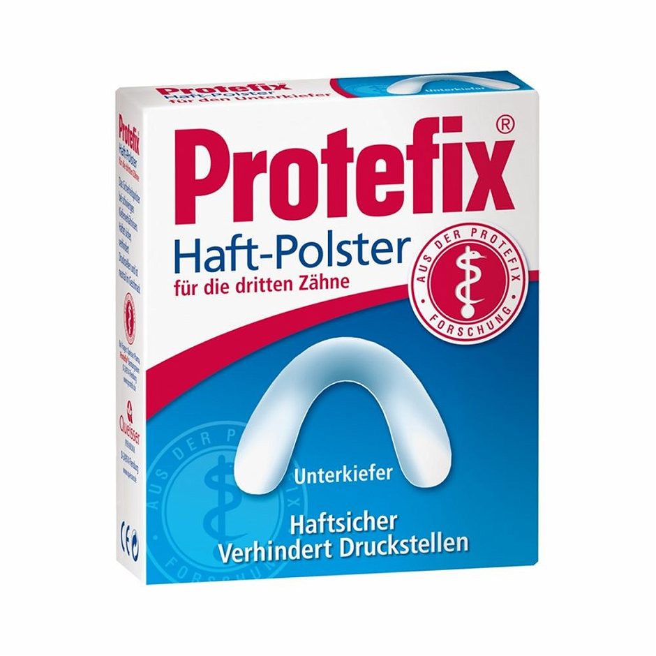 Protefix Haft-Polster Unterkiefer 30 Stück