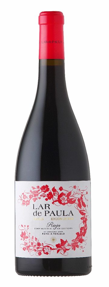 Lar de Paula Edición Limitada Rioja Crianza DOCa 2017 0,75 L