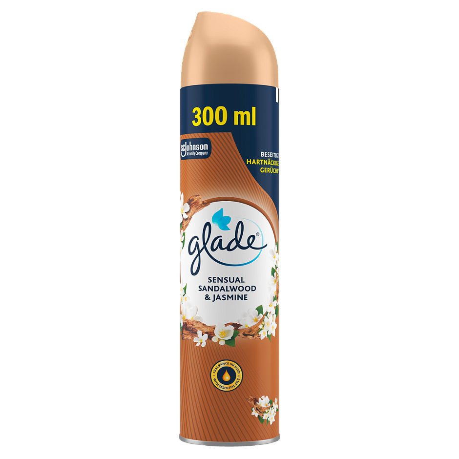 Glade Duftspray Sensual Sandalwood & Jasmine 300ml