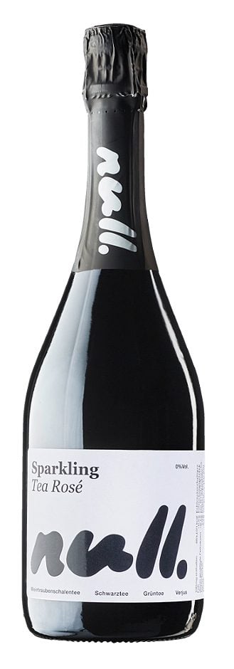 null Sparkling Tea Rosé alkoholfrei 0,75 L