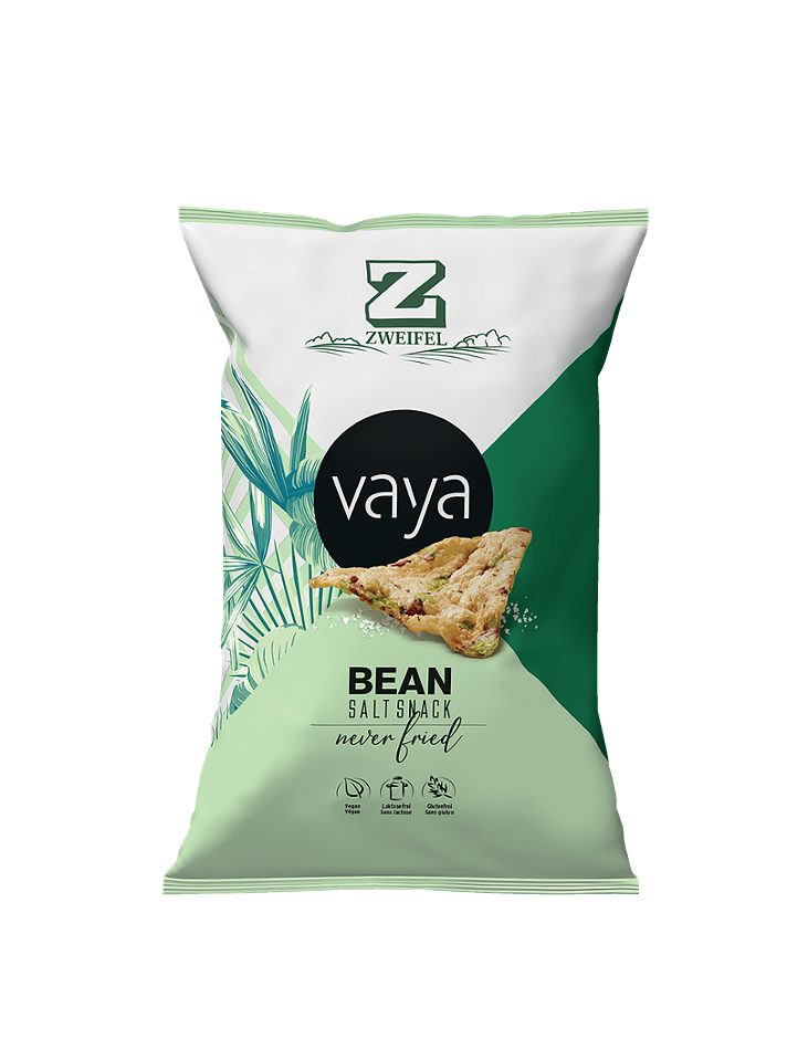 Zweifel Vaya Snack Bean Salt 80 G