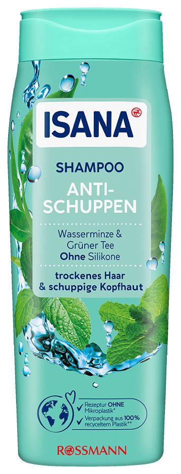 Isana Shampoo Anti Schuppen 300ml