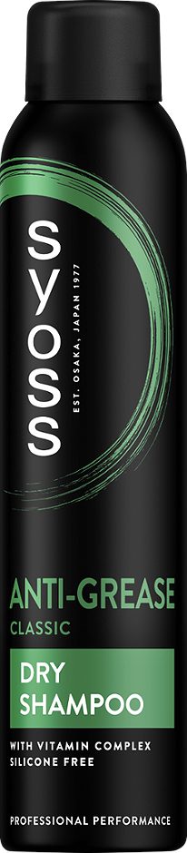Syoss Trocken-Shampoo Anti-Grease 200ml