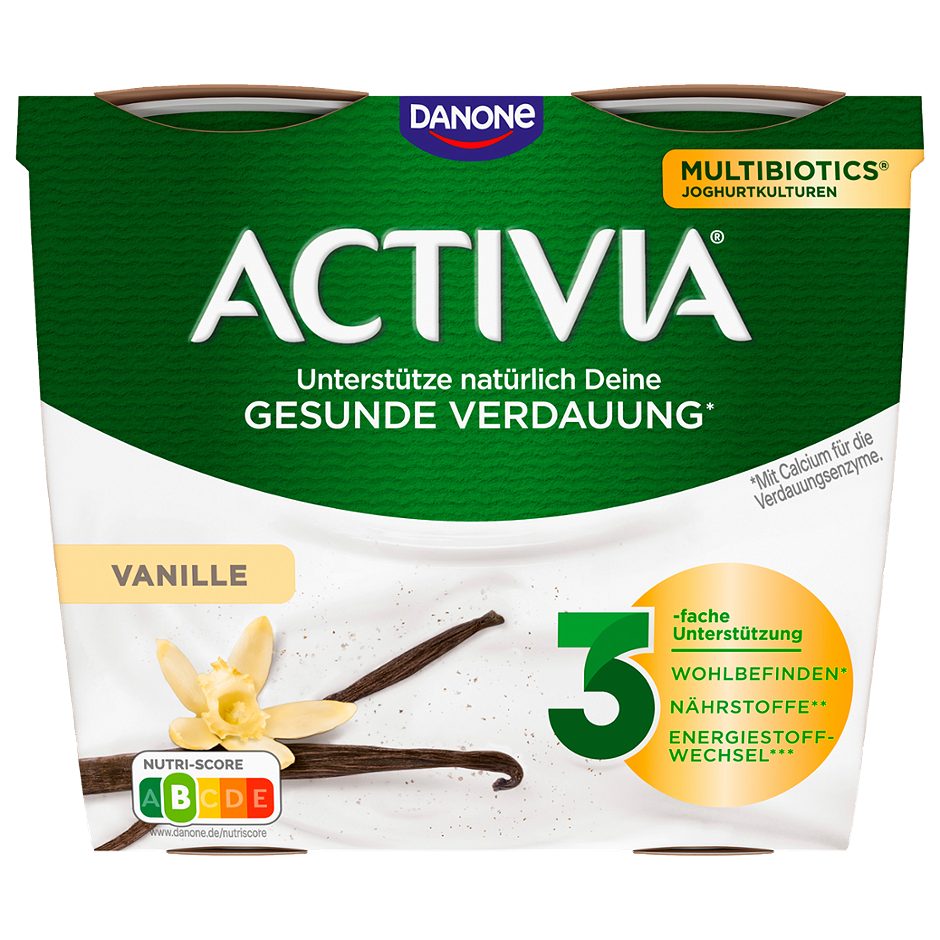 Danone Activia Activia Joghurt Vanille 480 G