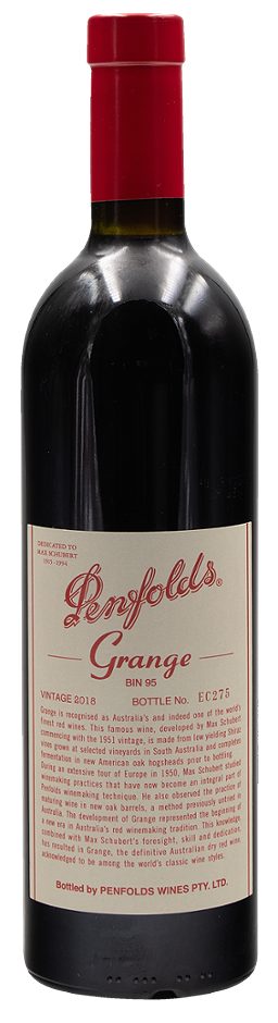 Penfolds Grange 2021 0,75 L